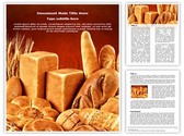 Breads Editable PowerPoint Template