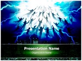 Rapture Editable PowerPoint Template