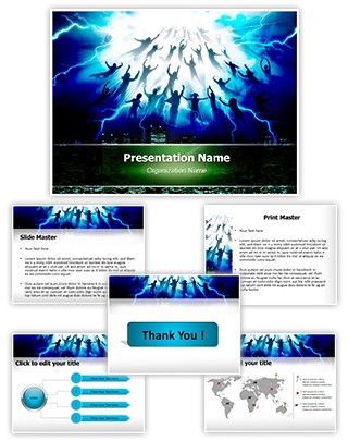 Rapture Editable PowerPoint Template