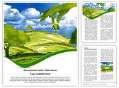 Ecology Editable PowerPoint Template