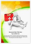 First Aid Editable Template