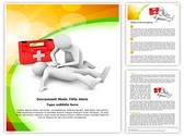 First Aid Editable PowerPoint Template