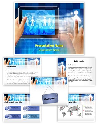 Technical Recruitment Editable PowerPoint Template