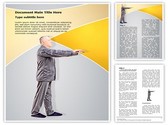 Sleepwalking in old age Editable PowerPoint Template