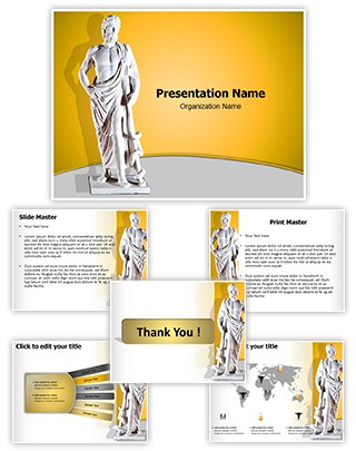 Asclepius Editable PowerPoint Template