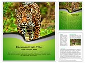 Jaguar Editable PowerPoint Template