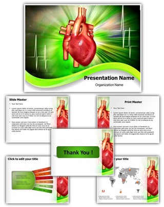 Cardiology Editable PowerPoint Template