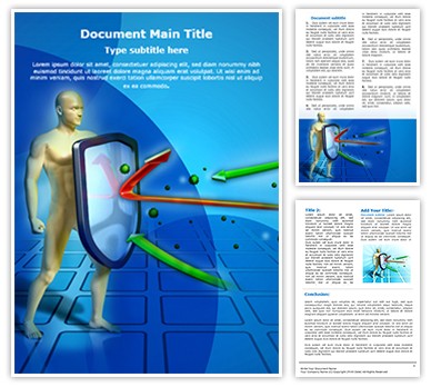 Immune System Editable Word Template