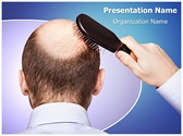 Bald Human Alopecia PowerPoint Templates