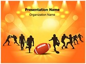 American Rugby Sports Editable PowerPoint Template