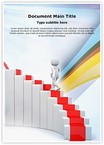 Ladder of success Editable Template