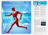 Healthy Heart Beats Editable PowerPoint Template