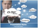 Cloud Computing Editable Free Ppt Template