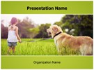 Dog Editable Free Ppt Template