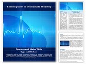 Electrocardiogram Template