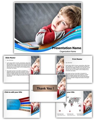 Adhd Editable PowerPoint Template