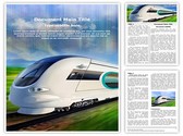 Bullet Train Template