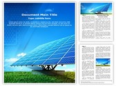 Solar Panel Template