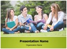 Students Editable PowerPoint Template