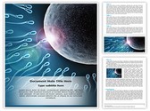 Sperms Editable PowerPoint Template