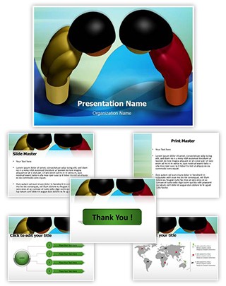 Greeting Editable PowerPoint Template