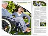 Disability Editable PowerPoint Template