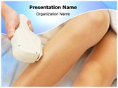 Laser Hair Removal Editable PowerPoint Template