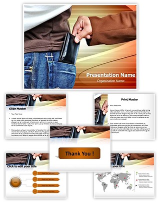 Pickpocket Editable PowerPoint Template