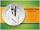 Table Setting Editable PowerPoint Template