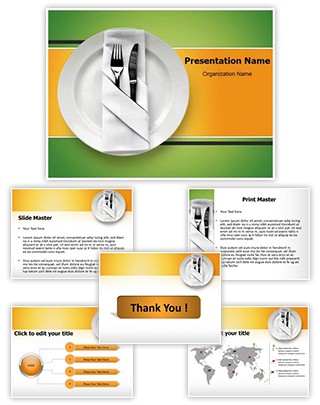 Table Setting Editable PowerPoint Template