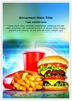 McDonald Editable Template