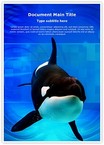 Orca Editable Template