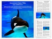 Orca Editable PowerPoint Template