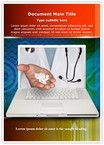 Online pharmacy Editable Template
