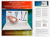 Online pharmacy Editable PowerPoint Template