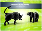 Financial Markets Editable PowerPoint Template