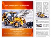 Snow Removal Template