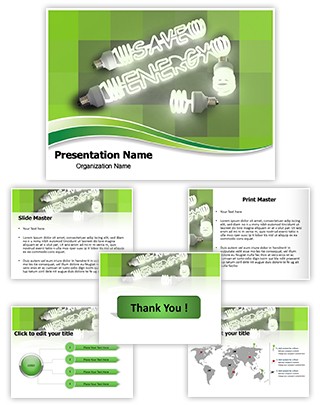 Saving Energy Editable PowerPoint Template