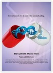 Genetics Medicine Editable Template