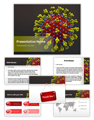 Corona Virus Editable PowerPoint Template