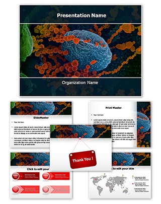 Covid 19 Editable PowerPoint Template