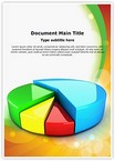 Pie Chart Editable Template