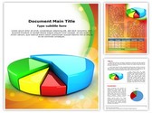 Pie Chart Editable PowerPoint Template