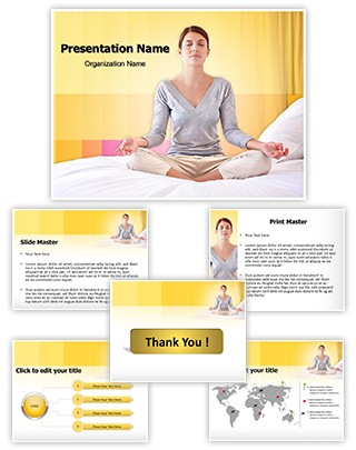 Yogatic Time Editable PowerPoint Template