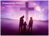 Christianity Christian Family Editable Template