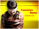 Human Trafficking Editable PowerPoint Template