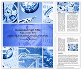 Machinery Collage Template