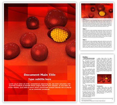 Malaria T Cells Editable Word Template