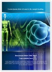 Stem cells Editable Template