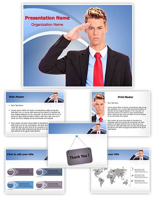 Salute Editable PowerPoint Template